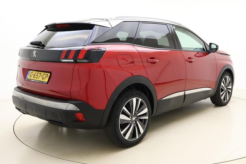 Occasion Peugeot 3008 Allure 131 PK (96 kW) 2019 Rood SUV