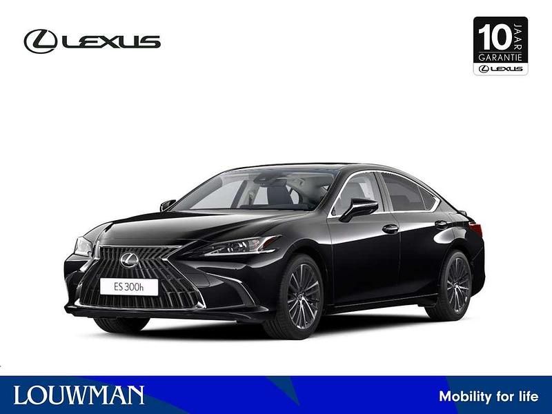 Zwart Nieuw 2025 Lexus ES300 Sedan | € 61.290 (Eerlijke prijs) - Afbeelding 1/4