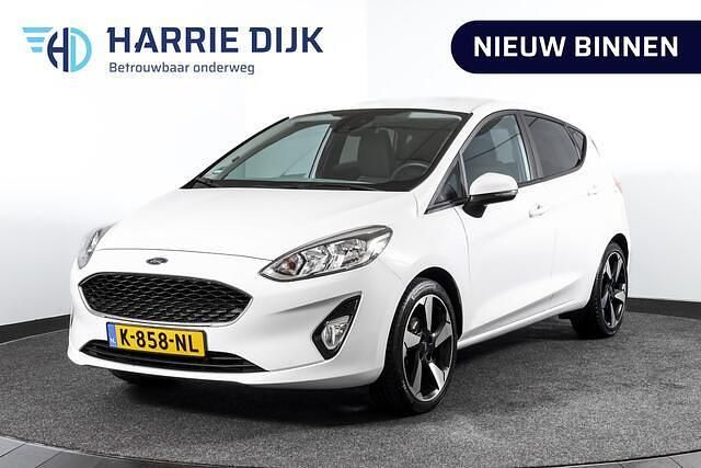 Wit Gebruikt 2019 Ford Fiesta Trend Hatchback | € 10.995 (Eerlijke prijs) - Afbeelding 1/4