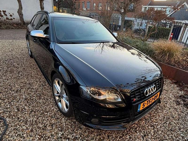 Zwart Gebruikt 2010 Audi S4 Stationwagen | € 15.400 (Eerlijke prijs) - Afbeelding 1/4
