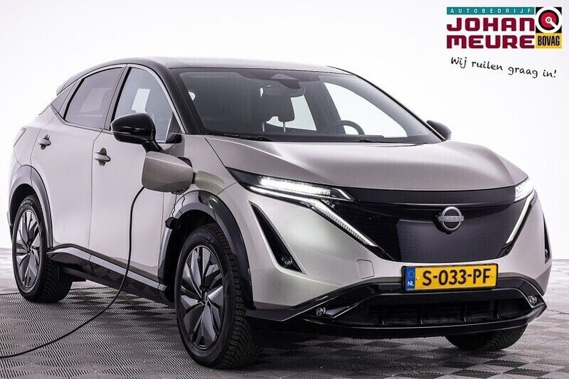 Grijs Gebruikt 2023 Nissan Ariya Evolve SUV | € 28.990 (Goede deal) - Afbeelding 1/4