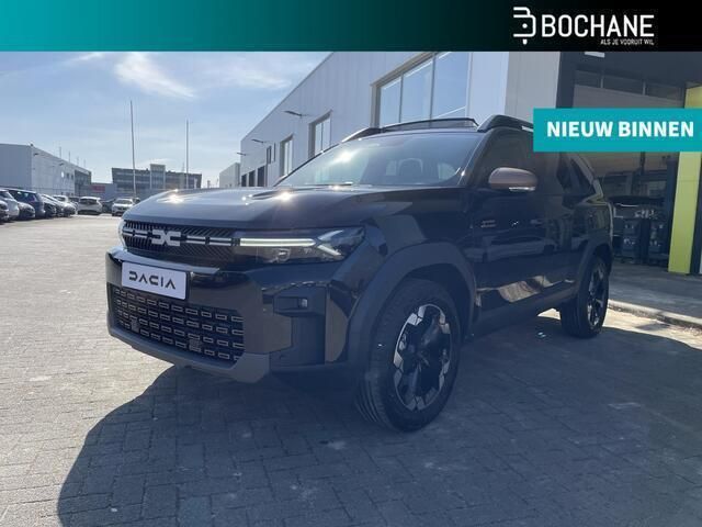 Zwart Nieuw 2025 Dacia Bigster Extreme SUV | € 35.700 (Eerlijke prijs) - Afbeelding 1/4