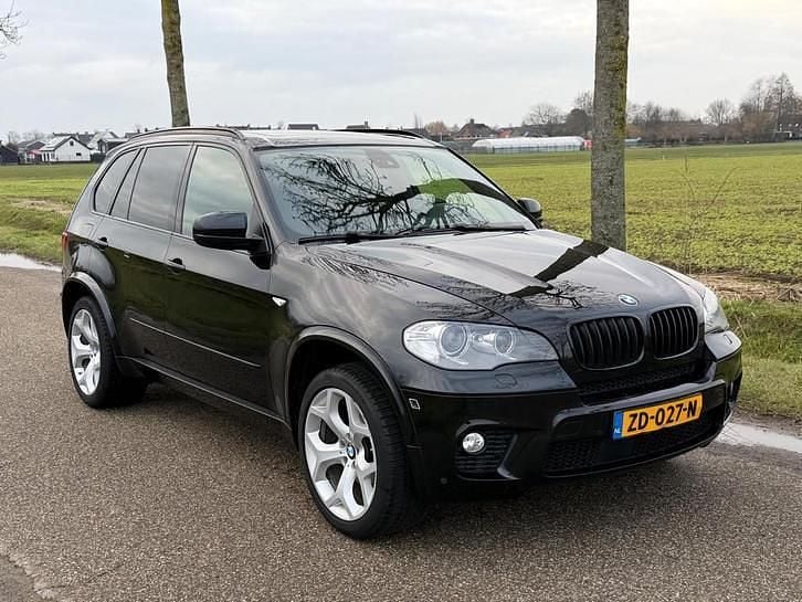 Occasion BMW X5 Executive 306 PK (225 kW) 2012 Zwart SUV
