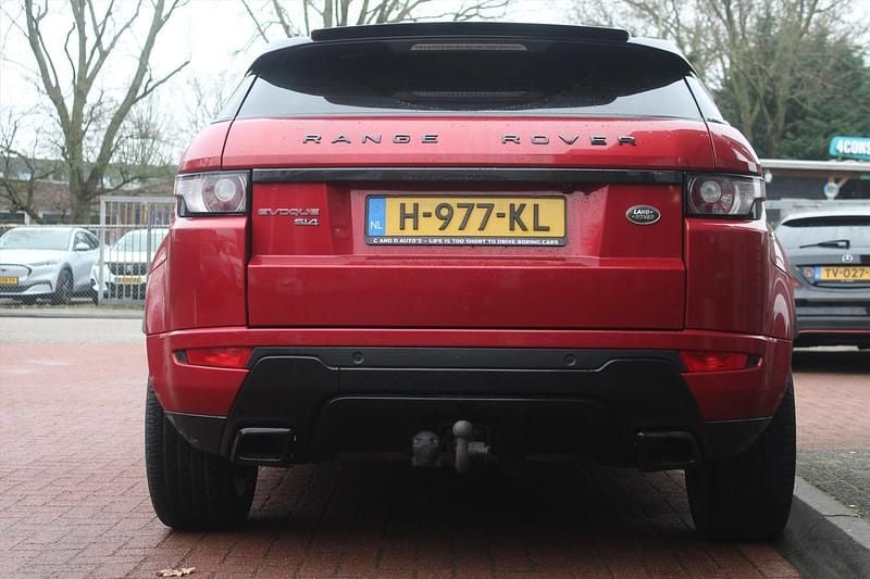 Occasion Land Rover Range Rover Prestige 2020 Rood SUV