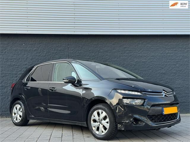 Zwart Gebruikt 2014 Citroën C4 Picasso Intensive MPV | € 2.850 - Afbeelding 1/4