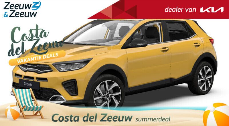Nieuw 2025 Kia Stonic SUV | € 33.840 (Duur) - Afbeelding 1/4