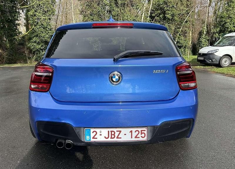 Occasion BMW 125 218 PK (160 kW) 2012 Blauw Hatchback