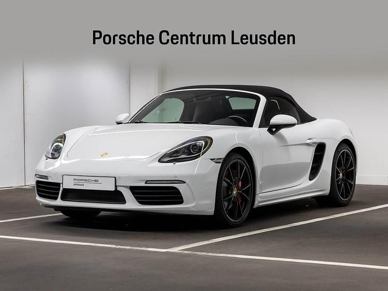 Wit Gebruikt 2020 Porsche 718 Boxster Cabriolet | € 74.900 - Afbeelding 1/4