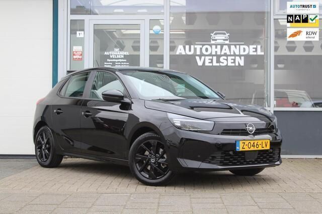 Zwart Gebruikt 2024 Opel Corsa Edition Hatchback | € 17.990 (Eerlijke prijs) - Afbeelding 1/4