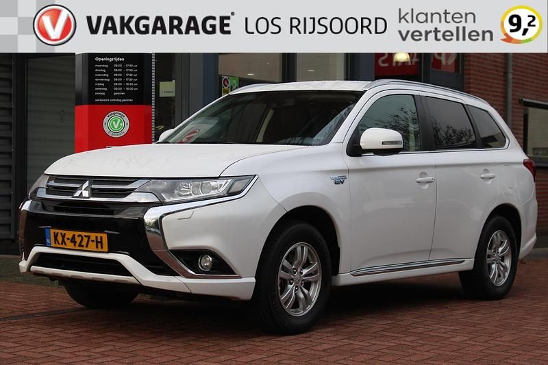 Occasion Mitsubishi Outlander P-HEV 2016 Wit SUV