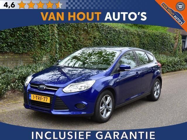 Blauw Occasion 2014 Ford Focus Hatchback | € 4.950 (Eerlijke prijs) - Afbeelding 1/4