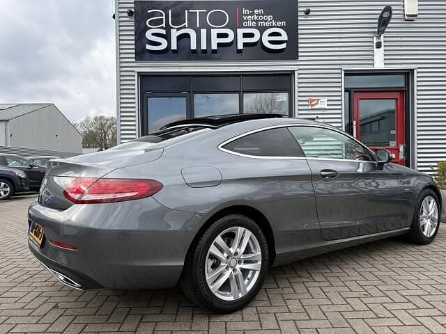 Occasion Mercedes C250 Edition 1 211 PK (155 kW) 2016 Grijs Coupé