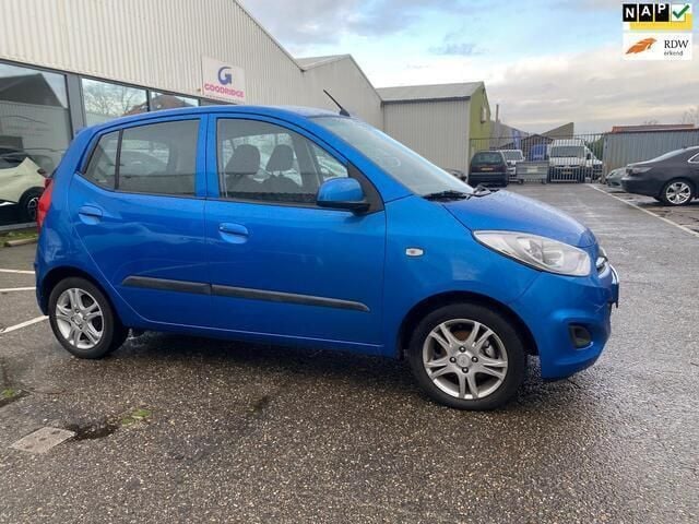 Blauw Gebruikt 2011 Hyundai i10 Hatchback | € 4.550 (Eerlijke prijs) - Afbeelding 1/4