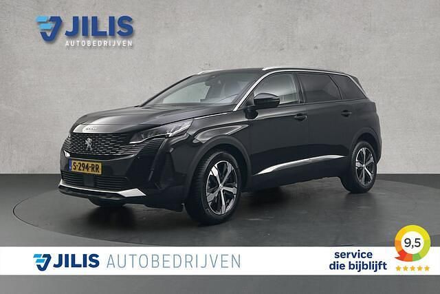 Zwart Gebruikt 2023 Peugeot 5008 Allure MPV | € 24.950 (Goede deal) - Afbeelding 1/3