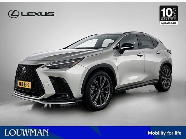 Grijs Gebruikt 2023 Lexus NX450h+ Sport Line SUV | € 57.950 (Eerlijke prijs) - Afbeelding 1/4