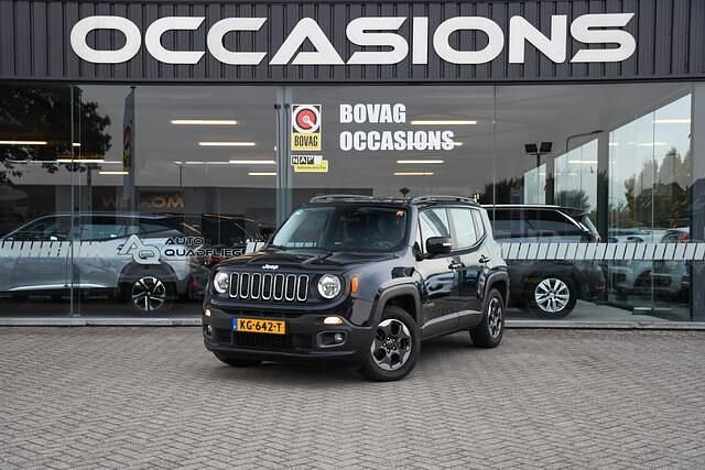 Zwart Gebruikt 2016 Jeep Renegade Longitude SUV | € 13.950 (Duur) - Afbeelding 1/4