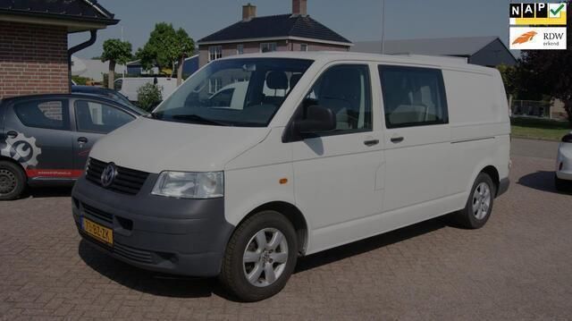 Wit Gebruikt 2004 VW T5 Van | € 11.950 (Super prijs) - Afbeelding 1/4