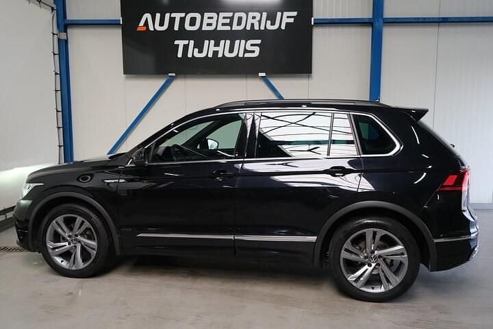 Occasion VW Tiguan R-line 2022 Zwart (metallic) SUV