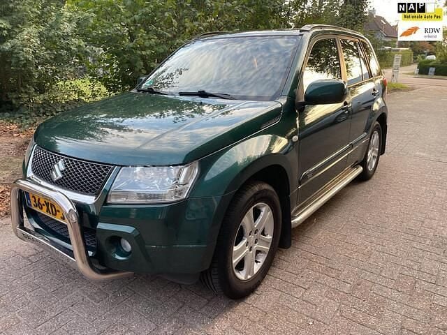 Groen Gebruikt 2007 Suzuki Grand Vitara Exclusive SUV | € 3.950 (Eerlijke prijs) - Afbeelding 1/4