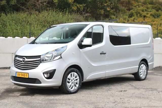 Wit Gebruikt 2015 Opel Vivaro Edition Van | € 7.999 (Iets duurder) - Afbeelding 1/4