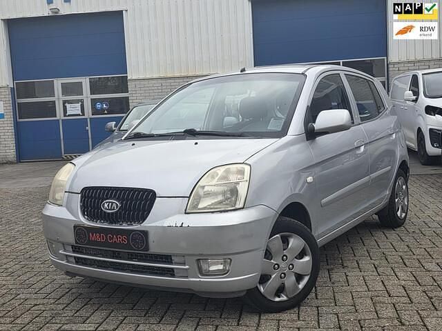 Occasion Kia Picanto EX 60 PK (44 kW) 2004 Grijs Hatchback