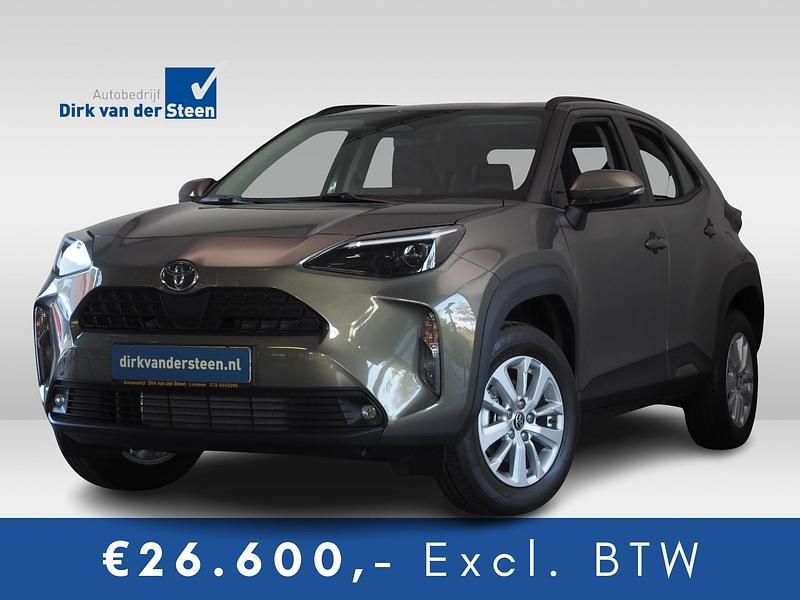 Groen Nieuw 2025 Toyota Yaris Cross Active SUV | € 31.850 (Eerlijke prijs) - Afbeelding 1/4