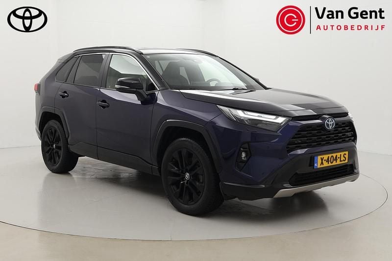 Blauw Occasion 2024 Toyota RAV4 Hybrid SUV | € 39.999 (Goede deal) - Afbeelding 1/4