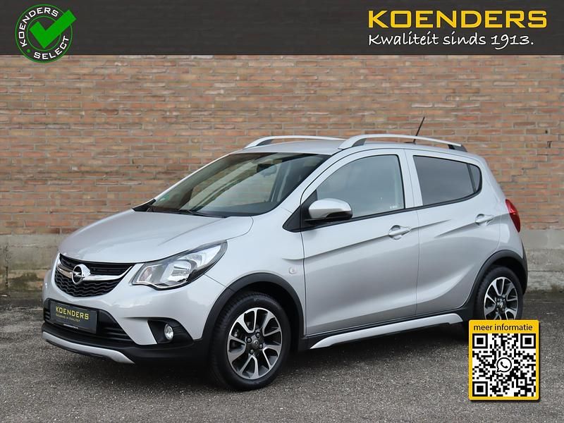 Grijs Gebruikt 2018 Opel Karl Edition Hatchback | € 11.895 (Duur) - Afbeelding 1/4