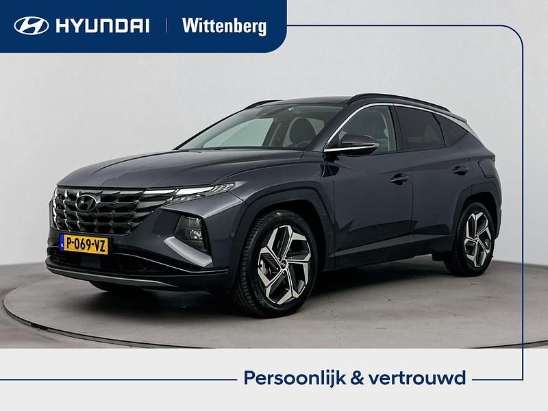 Grijs Gebruikt 2022 Hyundai Tucson Premium SUV | € 31.700 (Eerlijke prijs) - Afbeelding 1/4