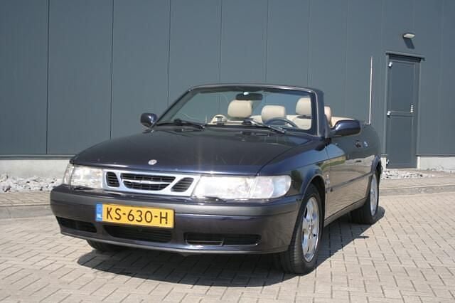 Occasion Saab 9-3 Cabriolet 150 PK (110 kW) 2001 Blauw Cabriolet