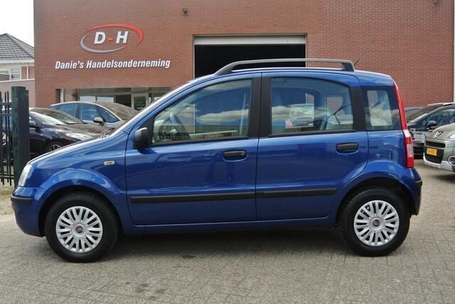Blauw Gebruikt 2006 Fiat Panda Active Hatchback | € 899 (Goede deal) - Afbeelding 1/4