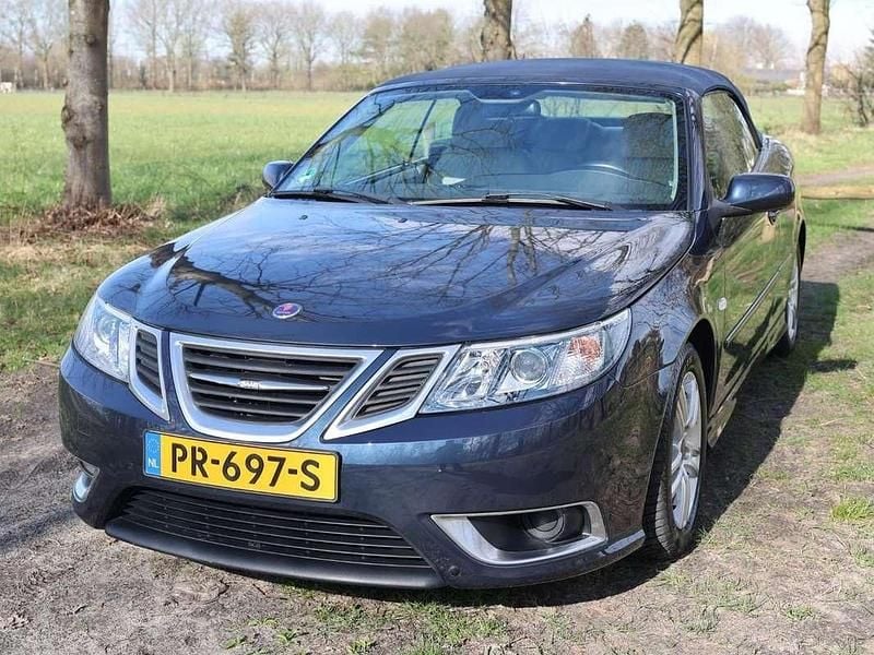 Occasion Saab 9-3 Cabriolet Aero 211 PK (155 kW) 2008 Blauw Cabriolet