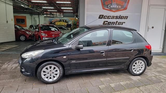 Occasion Peugeot 206+ Sportium 74 PK (54 kW) 2011 Zwart Hatchback