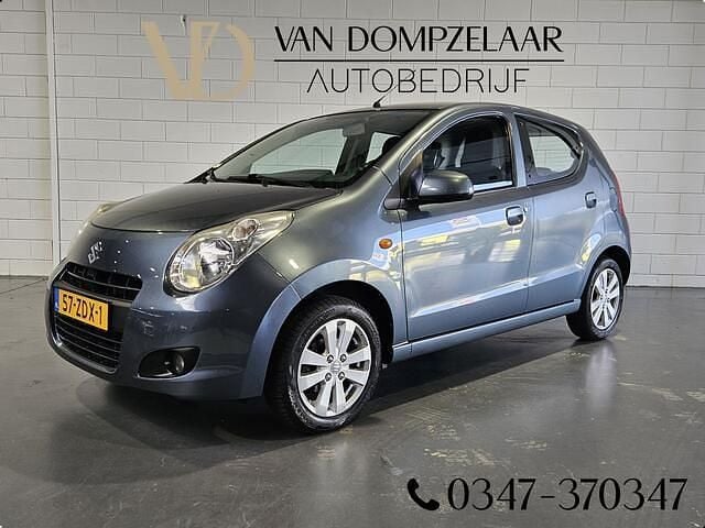 Grijs Gebruikt 2010 Suzuki Alto Exclusive Hatchback | € 3.450 (Eerlijke prijs) - Afbeelding 1/4