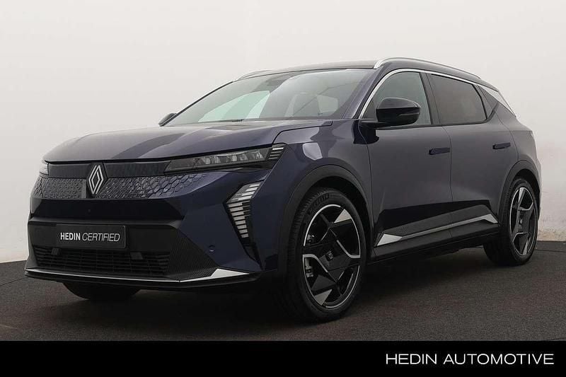 Blauw, metallic lak Gebruikt 2024 Renault Scénic Iconic MPV | € 38.950 (Super prijs) - Afbeelding 1/3