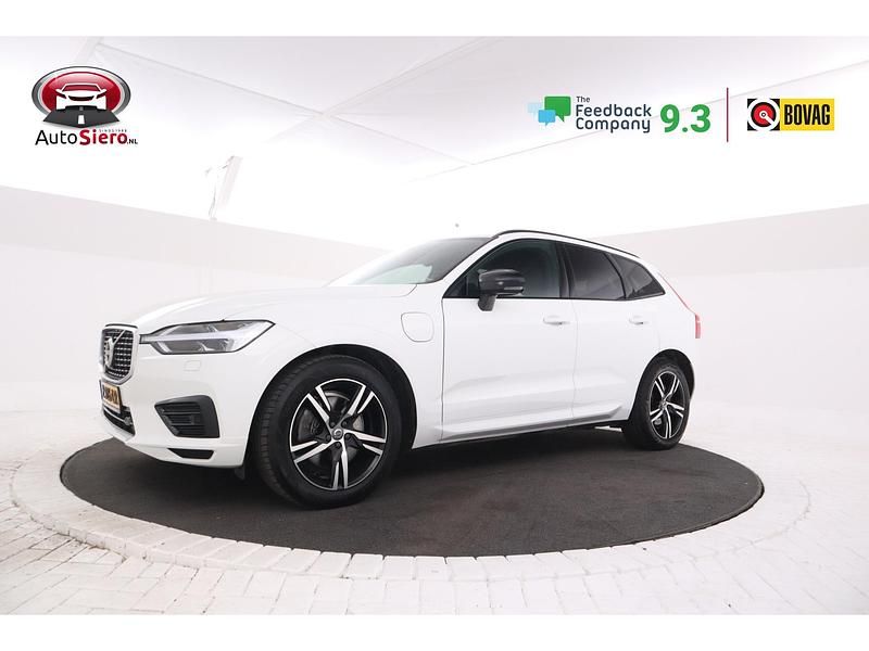 Wit Gebruikt 2020 Volvo XC60 R-Design SUV | € 31.999 (Eerlijke prijs) - Afbeelding 1/4
