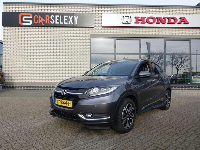 Grijs Occasion 2016 Honda HR-V Executive SUV | € 17.950 (Eerlijke prijs) - Afbeelding 1/4