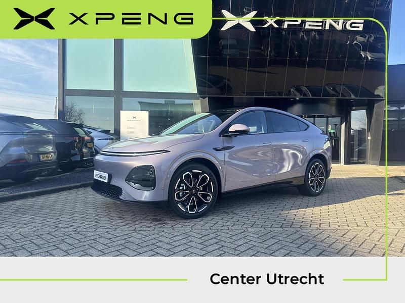Paars Occasion 2025 XPENG G6 RWD Long Range SUV | € 44.950 - Afbeelding 1/4