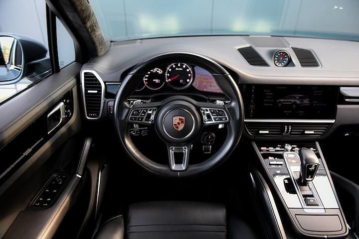 Occasion Porsche Cayenne Turbo 549 PK (403 kW) 2018 Blauw SUV