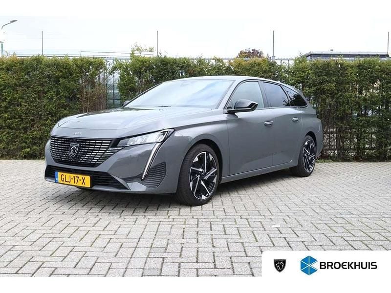 Grijs Gebruikt 2024 Peugeot 308 Allure Stationwagen | € 28.400 (Super prijs) - Afbeelding 1/4