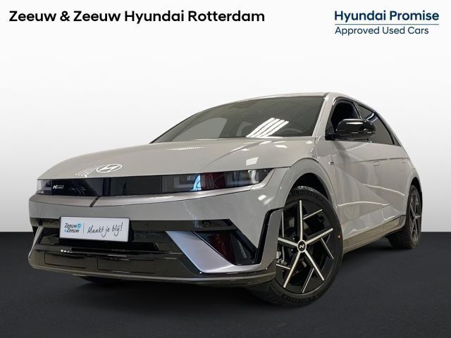 Grijs Gebruikt 2025 Hyundai Ioniq 5 Edition SUV | € 52.950 - Afbeelding 1/1