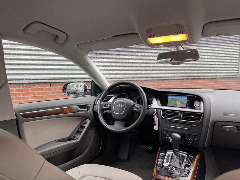 Occasion Audi A5 211 PK (155 kW) 2011 Zwart Hatchback