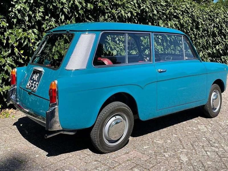 Blauw Gebruikt 1968 Autobianchi Bianchina Hatchback | € 8.250 - Afbeelding 1/4