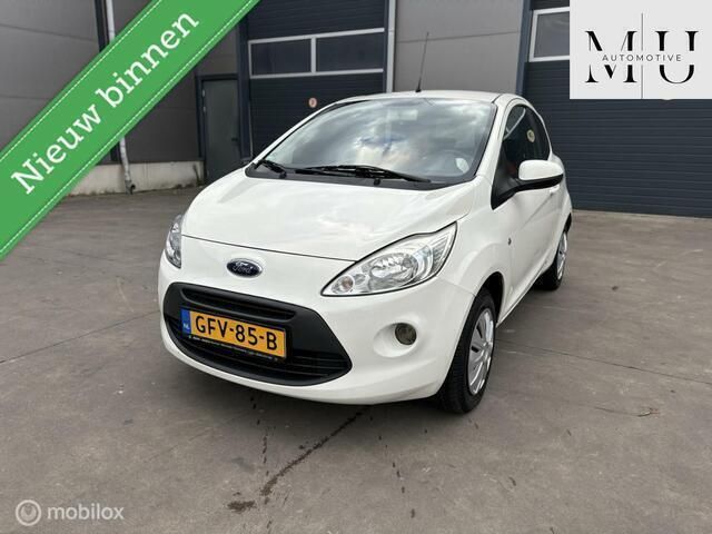 Wit Gebruikt 2009 Ford Ka Trend Hatchback | € 2.150 (Eerlijke prijs) - Afbeelding 1/4