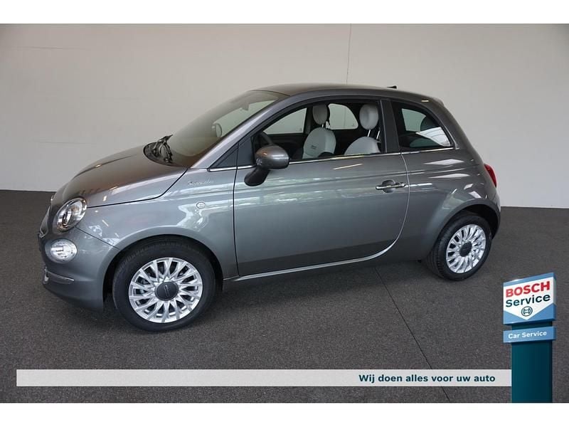 Grijs Gebruikt 2022 Fiat 500 Dolcevita Hatchback | € 14.900 (Eerlijke prijs) - Afbeelding 1/4