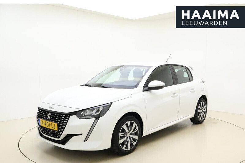 Rood Gebruikt 2020 Peugeot 208 Active Hatchback | € 14.950 (Iets duurder) - Afbeelding 1/4
