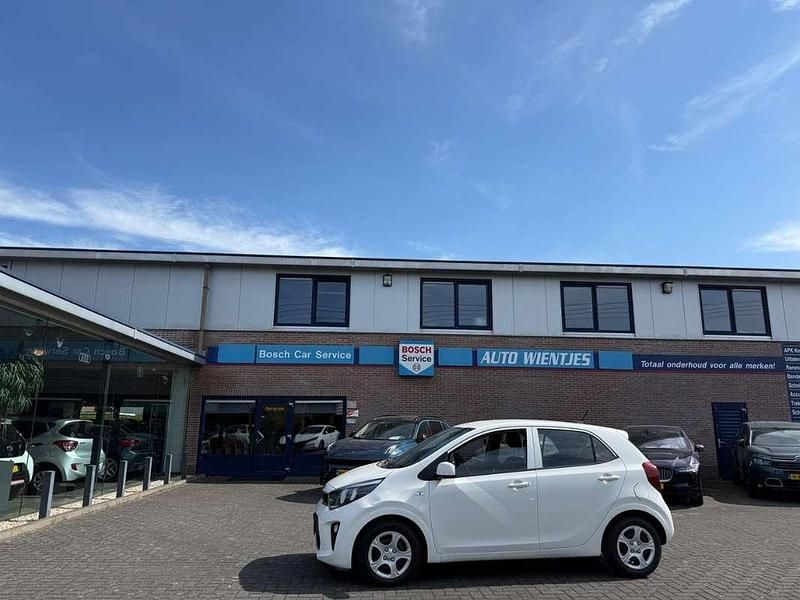 Wit Gebruikt 2020 Kia Picanto Comfort Hatchback | € 5.950 (Super prijs) - Afbeelding 1/4