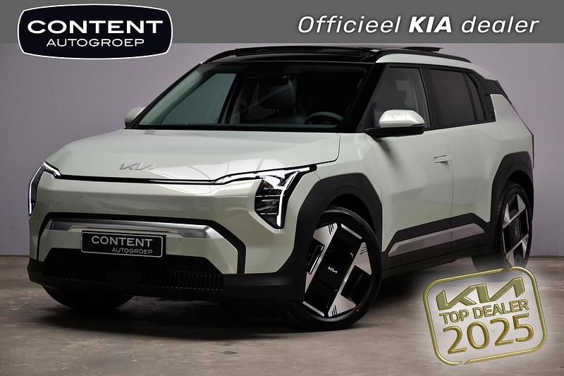 Aventurine green (groen metallic) Nieuw 2025 Kia EV3 2 SUV | € 38.640 - Afbeelding 1/4
