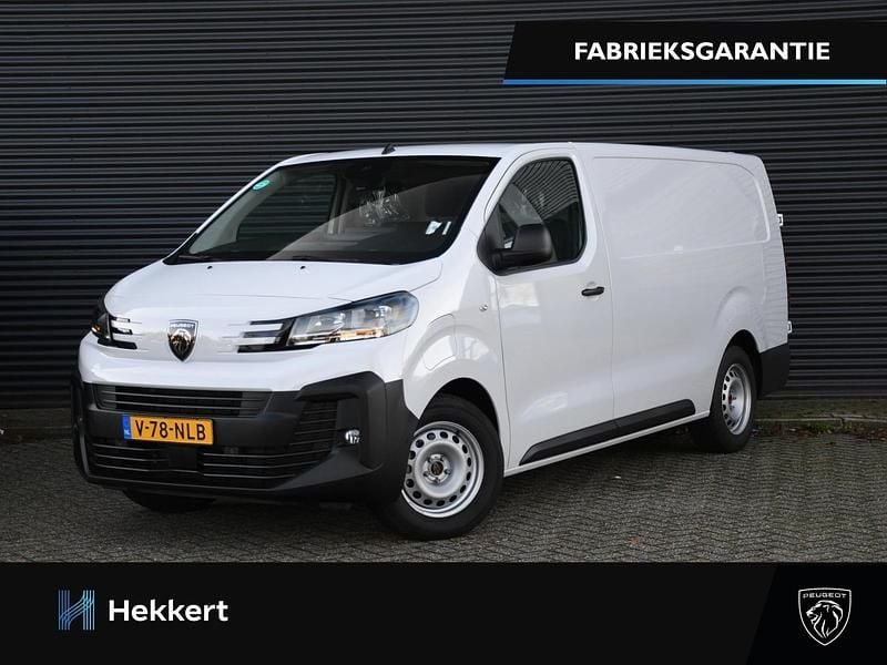 Wit Nieuw 2025 Peugeot e-Expert Van | € 48.995 (Eerlijke prijs) - Afbeelding 1/4