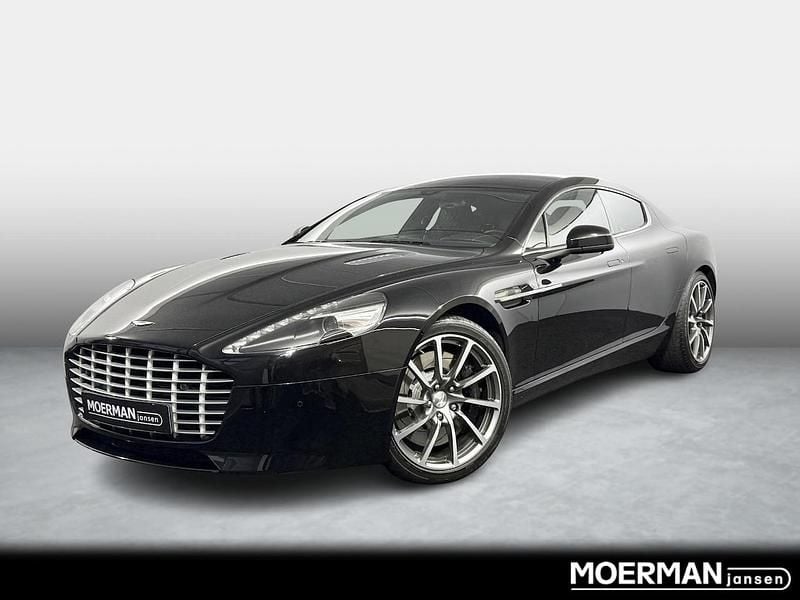 Zwart Gebruikt 2019 Aston Martin Rapide Sedan | € 114.950 - Afbeelding 1/3